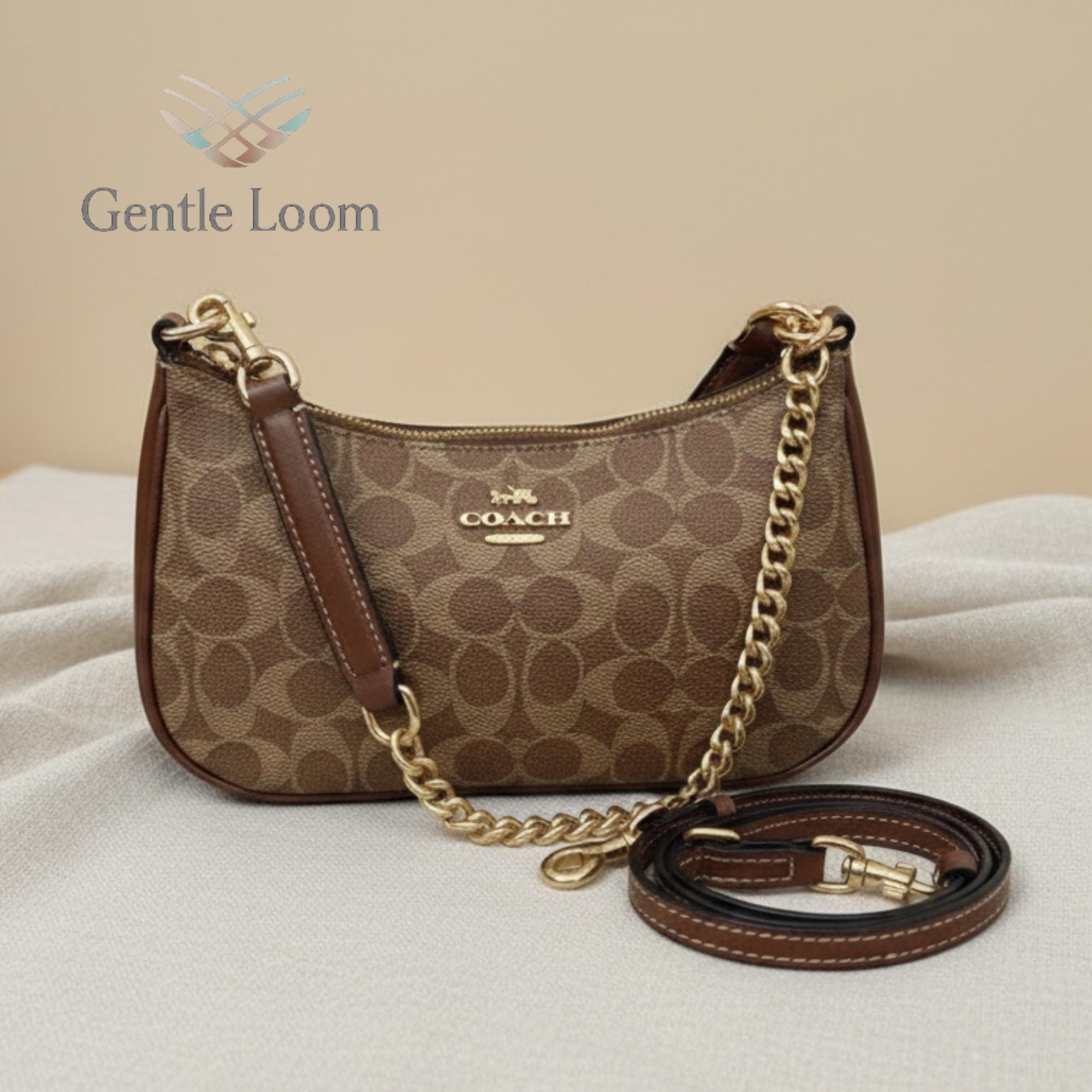 Brown Vintage Coach - Etsy