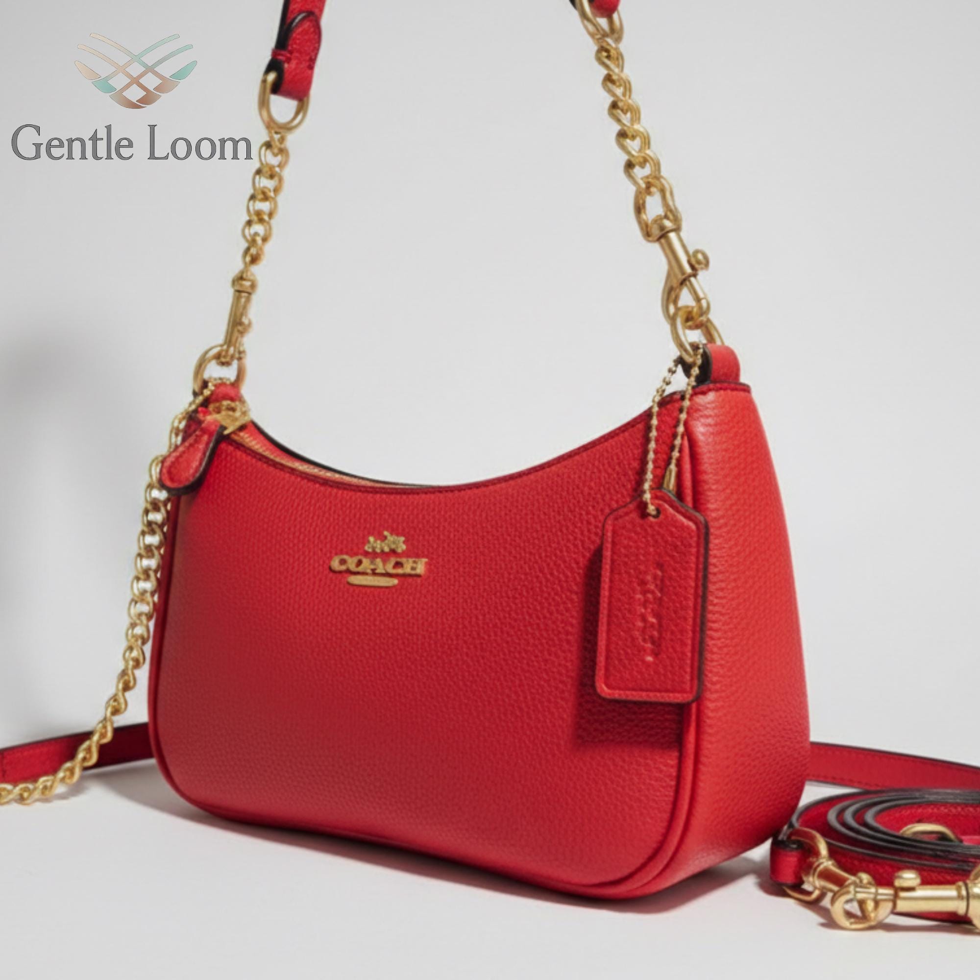 Red Coach Crossbody - Etsy display picture 1