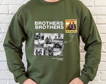 Printed Sweat,  Friend Sweats, Modern, friendship sweat, men's sweaters