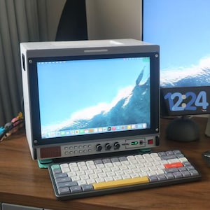 Moniteur PC rétro | Écran 12,3 pouces, réplique Sony CRT