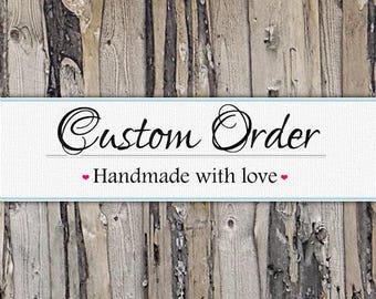 Custom Upgrade Add-On Fee | For Any Personalized Modification