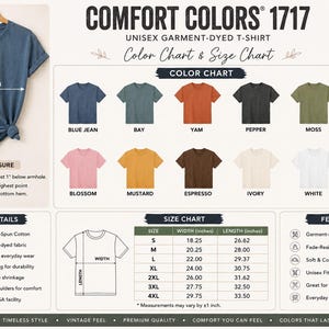 Blueberry Lemon Graphic Tee,Lemonade Shirt, Summer Lemon T-Shirt, Comfort Colors Retro Fruit Shirt, Cute Cottagecore Summer Gift for Her image 13