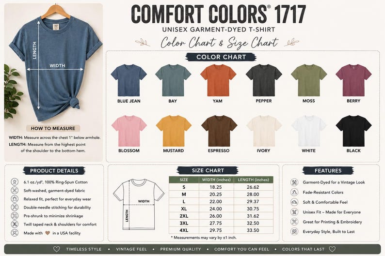 Blueberry Lemon Graphic Tee,Lemonade Shirt, Summer Lemon T-Shirt, Comfort Colors Retro Fruit Shirt, Cute Cottagecore Summer Gift for Her image 13