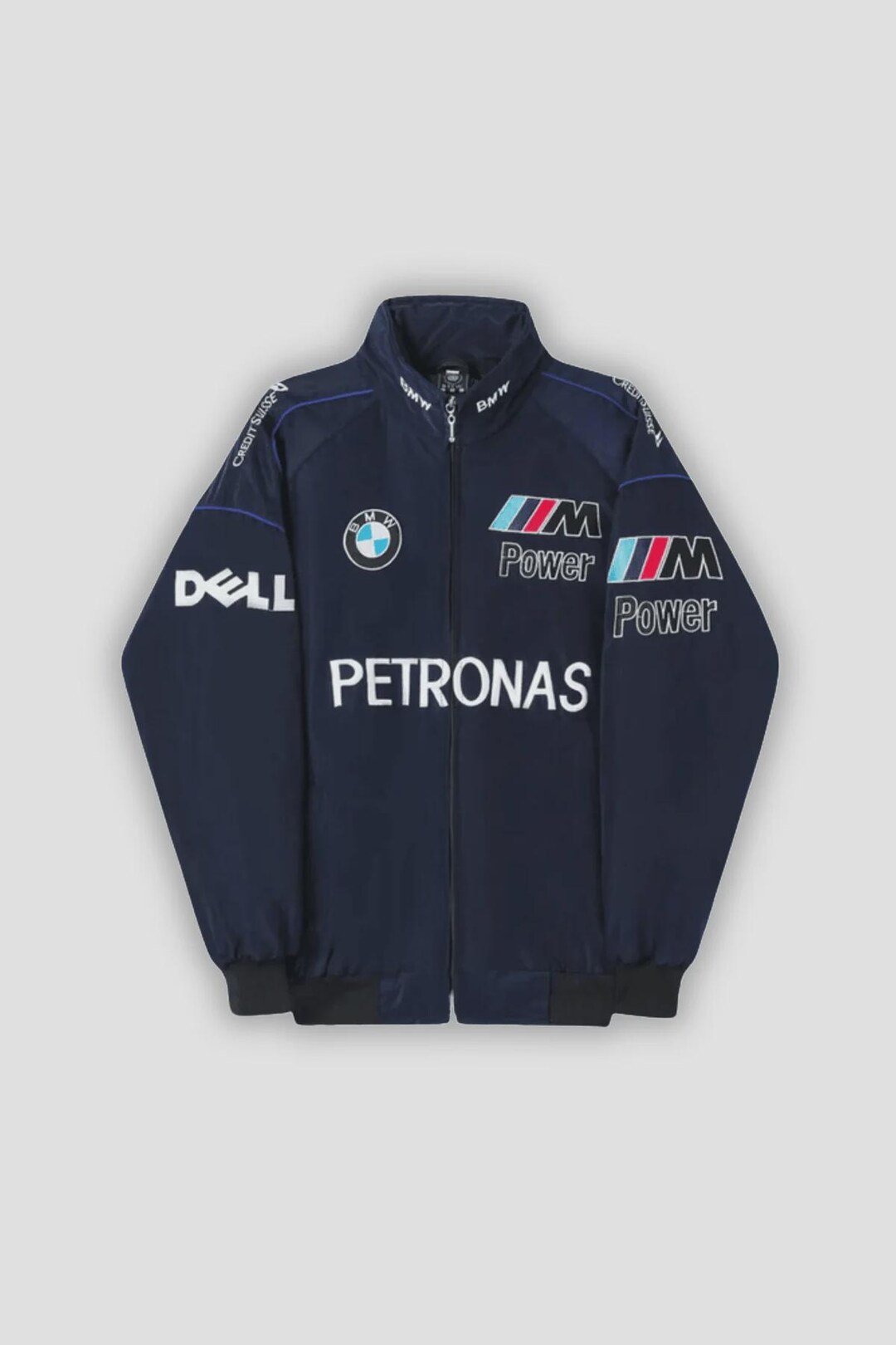 Bmw Racing Jacket Rally BMW Racing F1 Jacket – Embroidered Motorsport Streetwear - Etsy