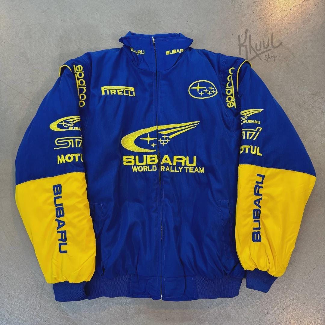 Subaru racing jacket - Etsy 日本