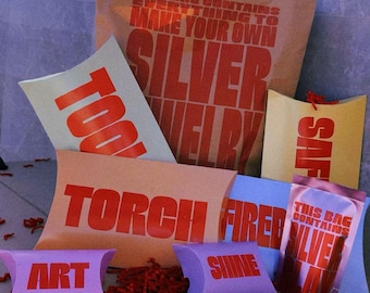 DIY Fine Silver Clay Jewelry Kit – Torch Fired, Beginner Friendly