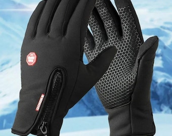 Waterproof Touchscreen Winter Gloves – Windproof Cycling, Ski Gloves