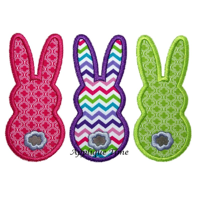 Instant Download Marshmallow Bunny Tails Machine Embroidery Etsy