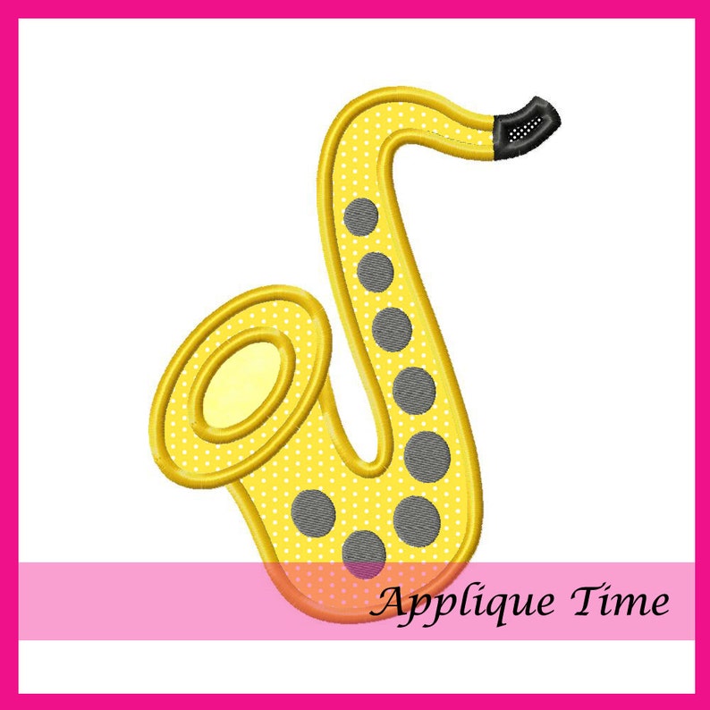 free saxophone embroidery design download free saxophone embroidery design download