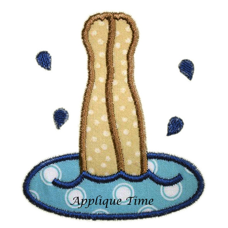 Instant Download Diving Feet Machine Embroidery Applique Etsy Instant Download Diving Feet Machine Embroidery Applique Etsy