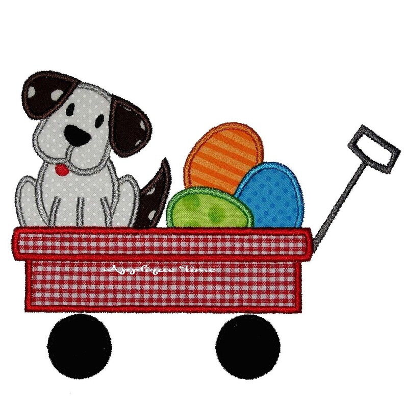 Instant Download Puppy Fixed price for sale and Easter Eggs in free Embroi Wagon Machine a