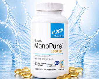 Omega MonoPure 1300 EC Omega Fish Oil Lifestyle Series – Daily Balance Care, 60 Count