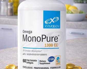 Xymogen  Omega-3 MonoPure 1300 EC Mind & Balance Daily Routine Series 60 Units