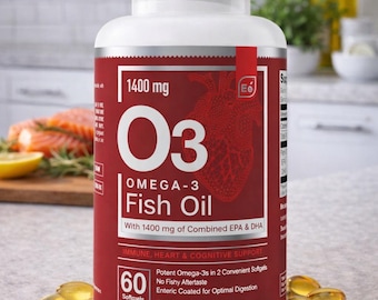 Essential Elements Omega-3 Mind & Balance Series, 60 Count