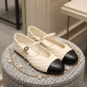 Chanel Mary Jane - Etsy