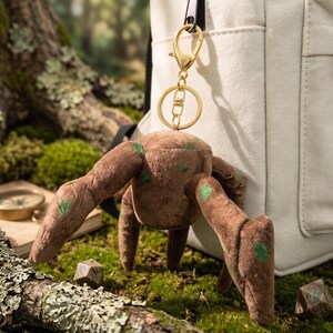 Project Hail Mary Rocky Plush Keychain Sci-Fi Space Alien Bag Charm Creepy Cute Book Fan Gift Eridian Stuffed Toy Backpack Accessory