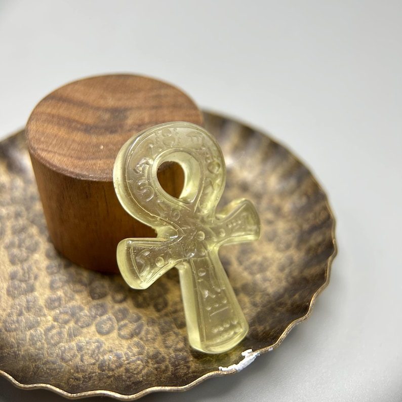 Libyan Desert Glass Ankh Decoration – the Symbol of Eternal Life(35mm ...