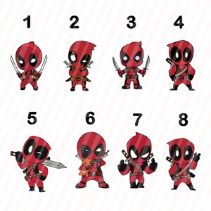 Chemise pour papa Deadpool, comme un papa normal, cadeau de fête des pères plus cool, chemise super-héros fête des pères, t-shirt papa drôle, cadeau de fan de Deadpool image 4