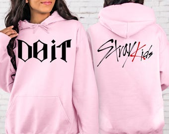 Straykids "Do It" Graphic Hoodie, Unisex Kpop Fan Apparel