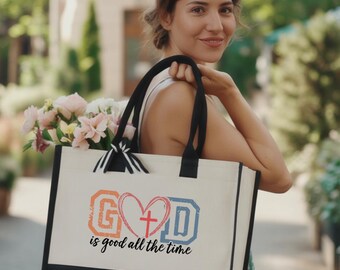 Christian Tote Bag, Religious Women Bag