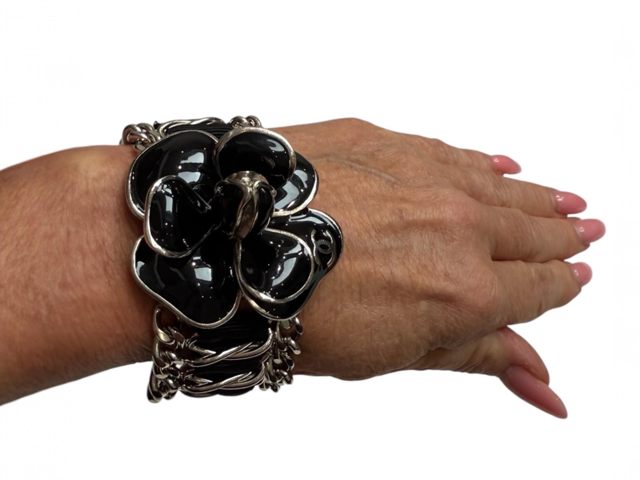 Chanel Camellia Bracelet - Etsy