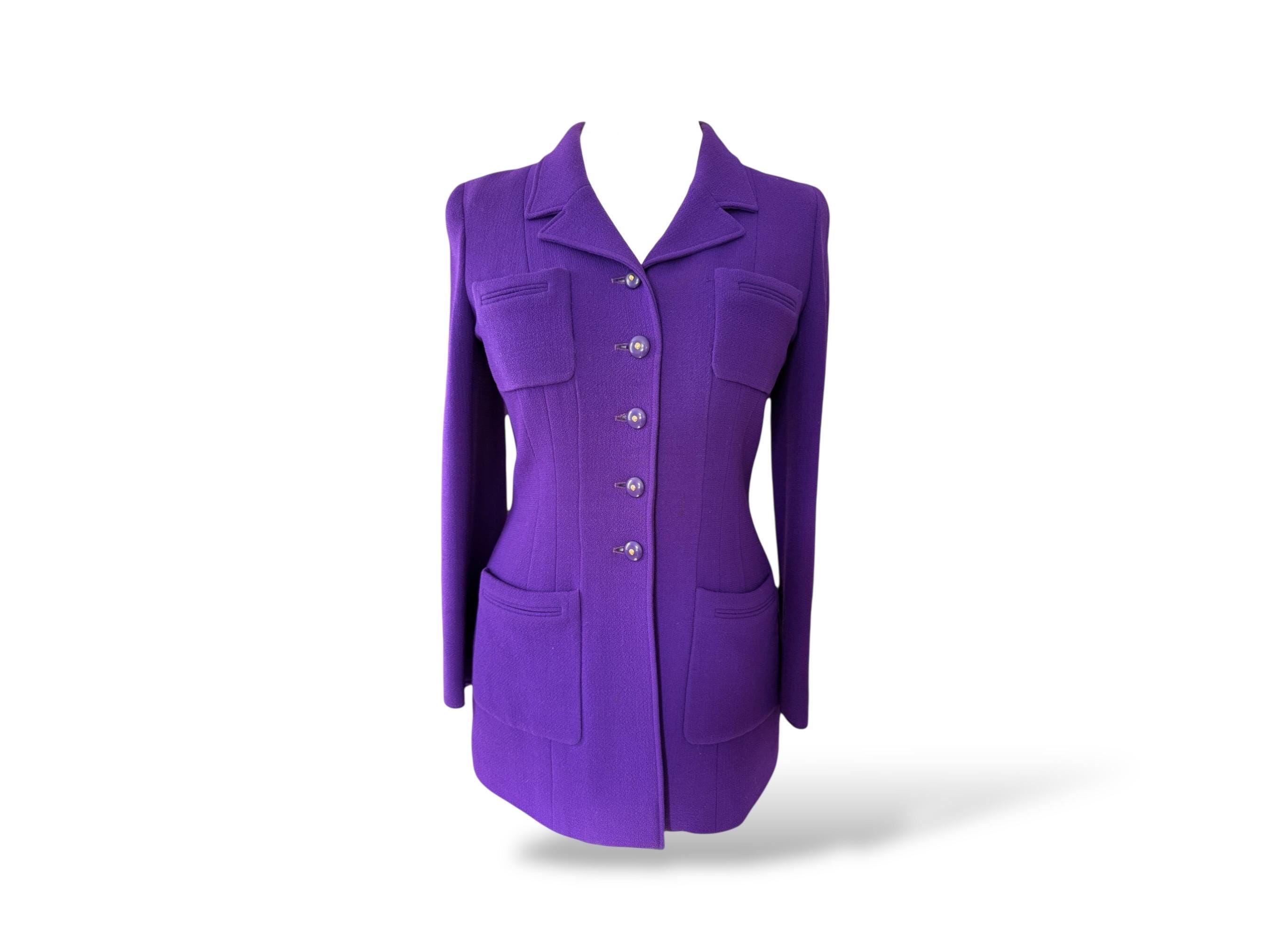90s Wool Jacket - Etsy