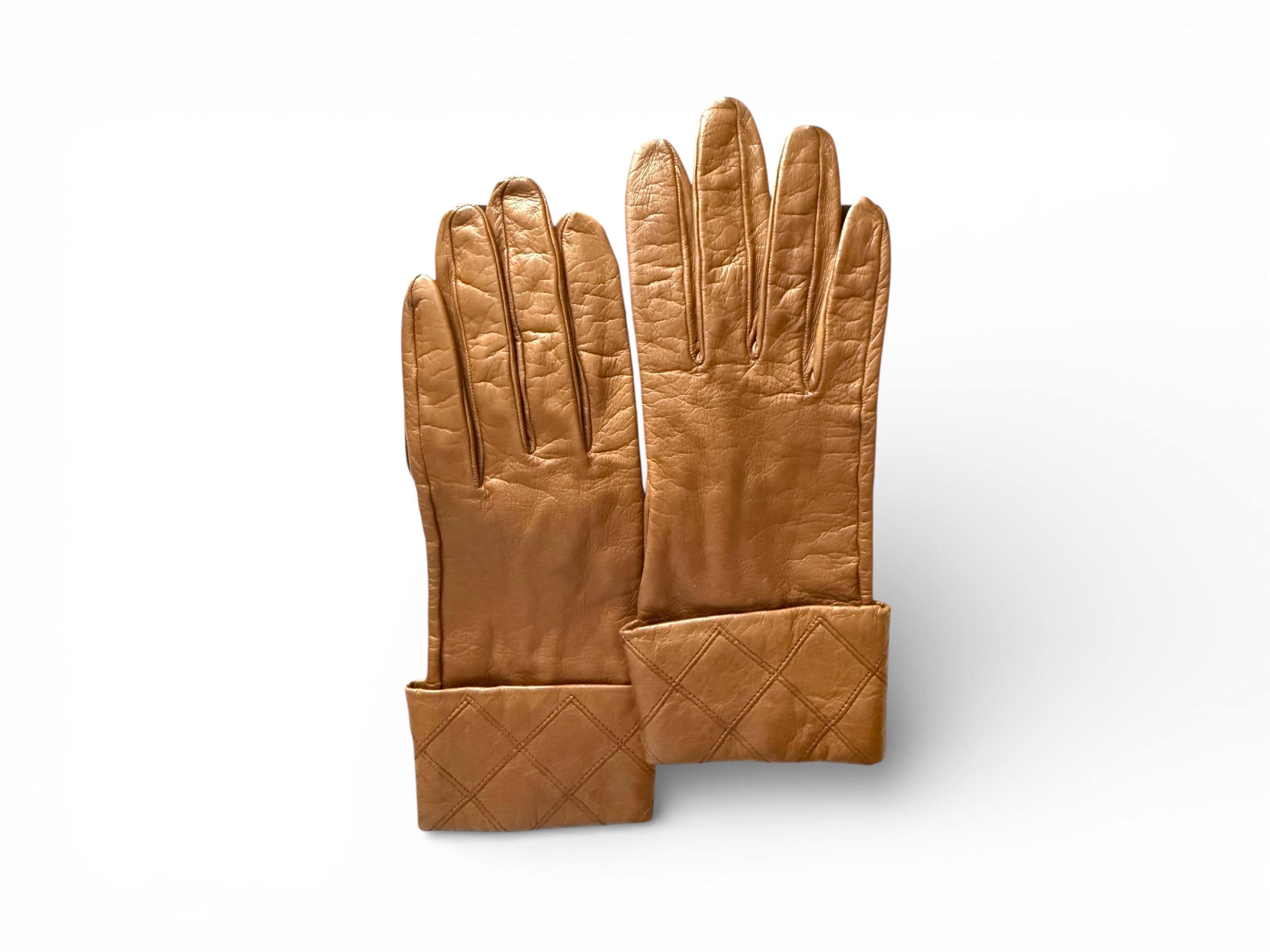 Chanel Leather Glove - Etsy
