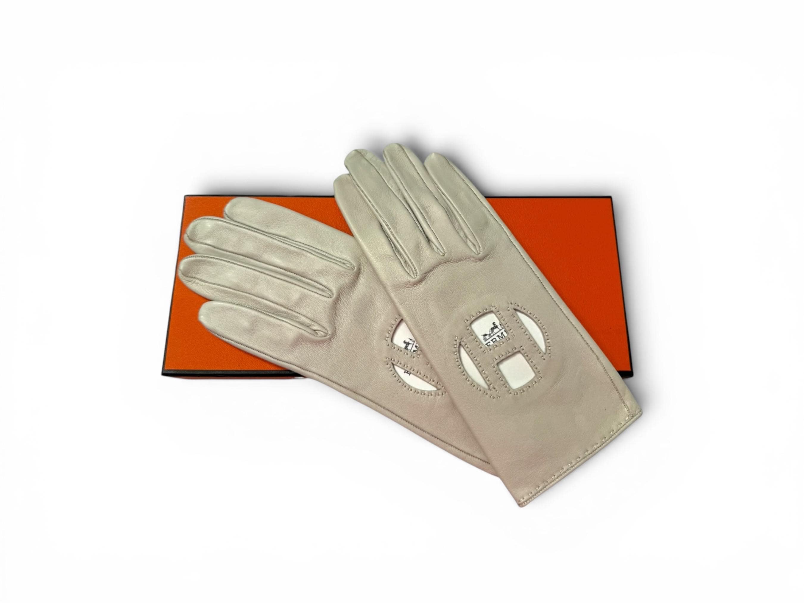 Vintage hermes gloves - Etsy 日本