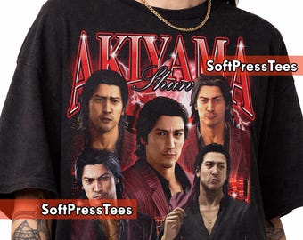 Akiyama Graphic Tee - Unisex Softstyle Shirt