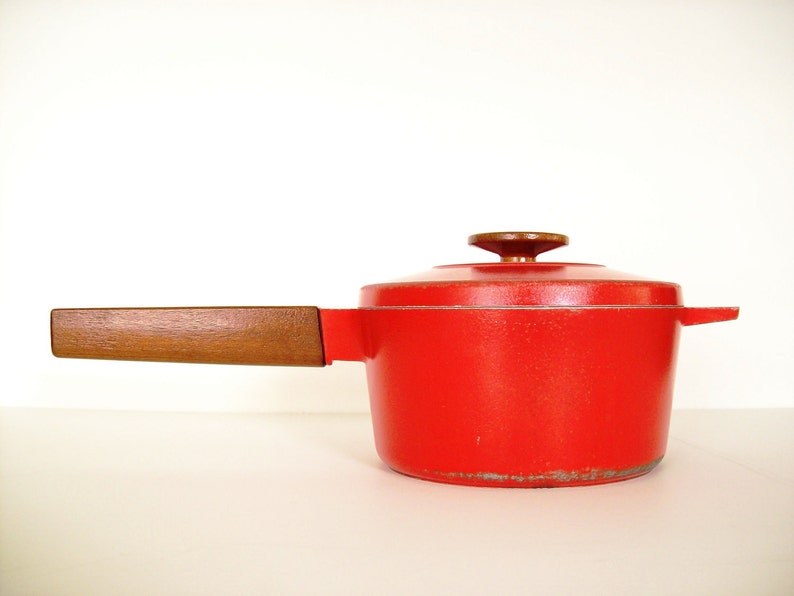 Mid Century Modern Sauce Pan Mid Century Cookware Vintage Etsy