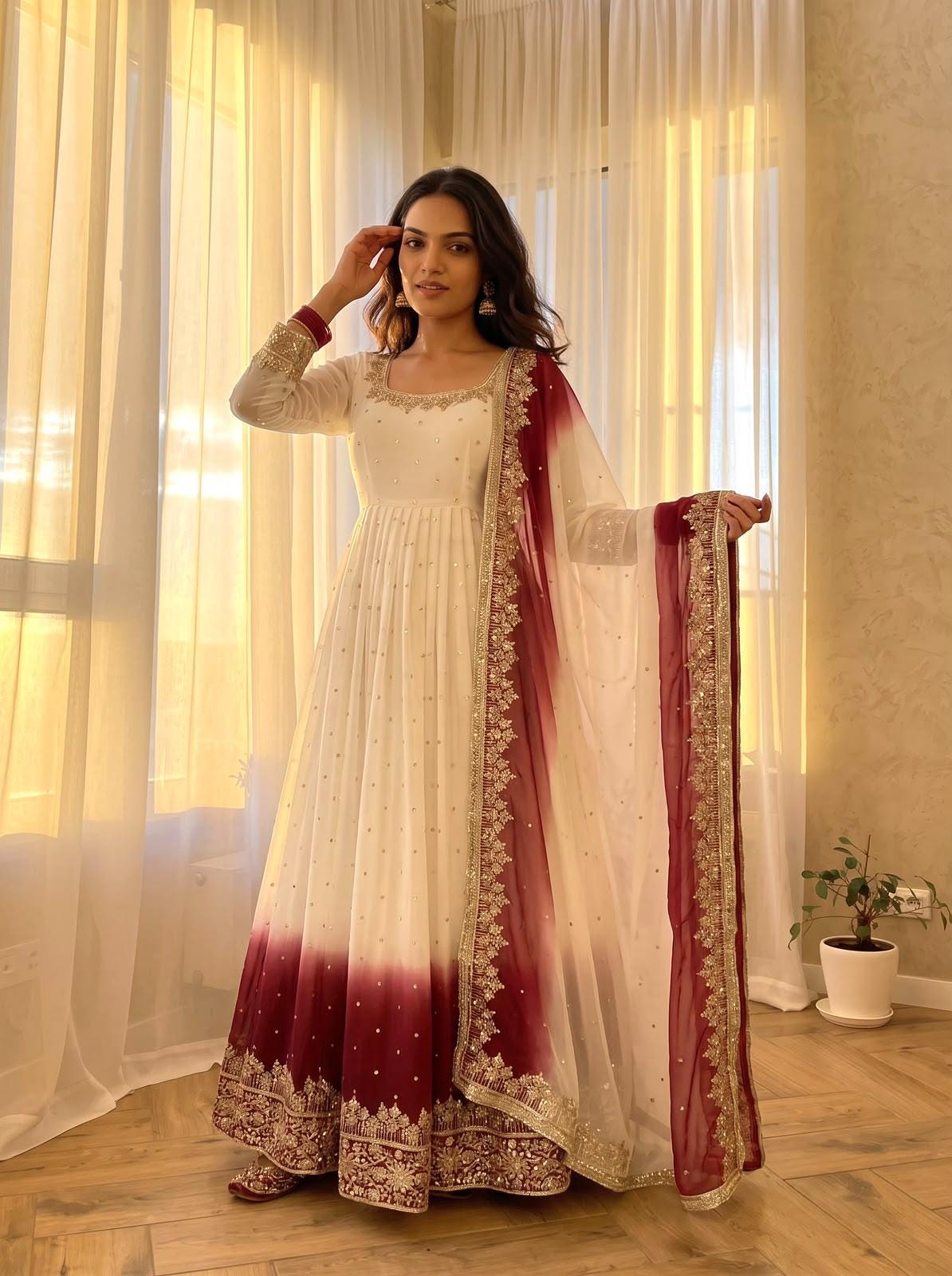 formal puja dress Outfits traditional best dress for durga puja