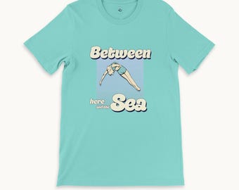 Entre ici et la mer — EVA PRINTS & CO | Collection Nageurs