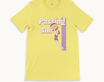 Passing the Sun — EVA PRINTS & CO | Collection Nageurs