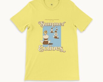 Échos d'été — EVA PRINTS & CO | Collection Nageurs