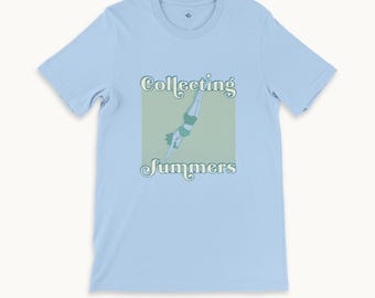 Collection Étés — EVA PRINTS & CO | Série Nageurs