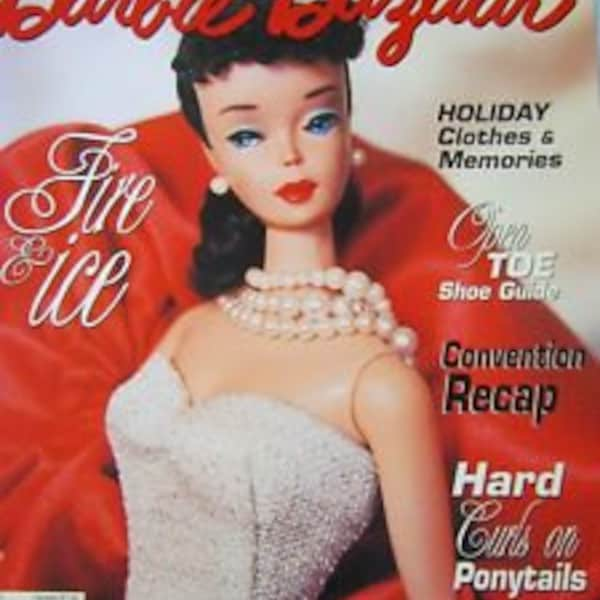 Fire and Ice pattern by Marirose as seen on the cover of Barbie Bazaar magazine