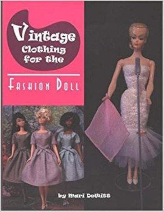 Barbie pattern book new arrivals