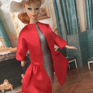 Shimmering Magic PDF pattern  by Marirose for Barbie