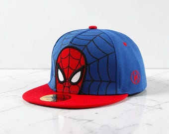 Cappello da supereroe, cappello hip hop regolabile per bambini - Cappello