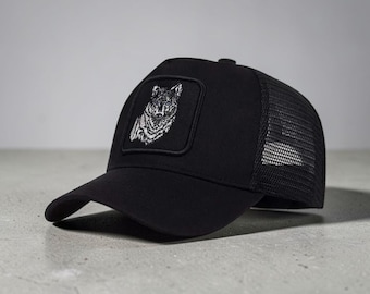 Gorra de malla, sombrero ajustable parasol, sombrero casual unisex - Regalo de gorra