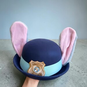 Zootopia Police 耳帽子 Zootopia Police Hat - Etsy