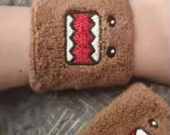 Domo Kun Hand Band, Oil Tank Cover, Clutch Oil Tank Cap,  JDM Car Accessory