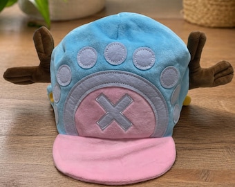 Tony Chopper Hat, Anime Cosplay Cap - Anime lover Gift