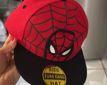 Super Hero cap, Kids Adjustable Hip Hop Hat - Cap