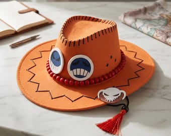 Anime Cowboy Cap,  Cosplay Unisex Costume Hat - Gift