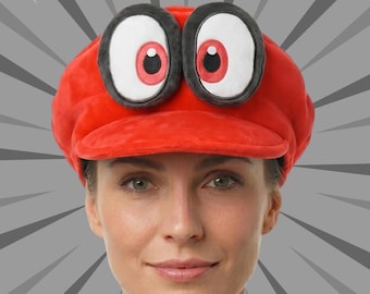 Anime Plush Hat, Anime Character Stuffed Cap - Plush Hat