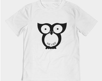 Have a Hoot! kids unisex tee