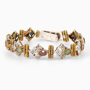 Magnificent and Masterfully Crafted Historical Bracelet in an Antique Style
