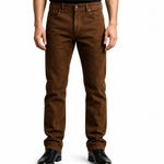 Suede Pants