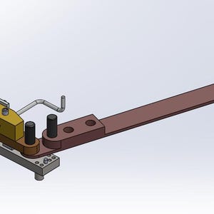 Manual Metal Bender – DIY Plans